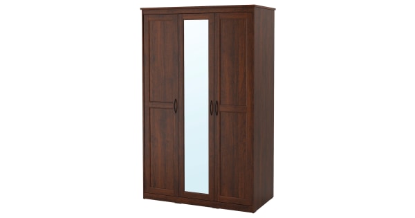 Songesand wardrobe sale brown